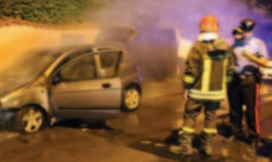 Incendio Auto2013