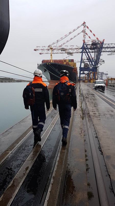 porto controlli container guardia costiera