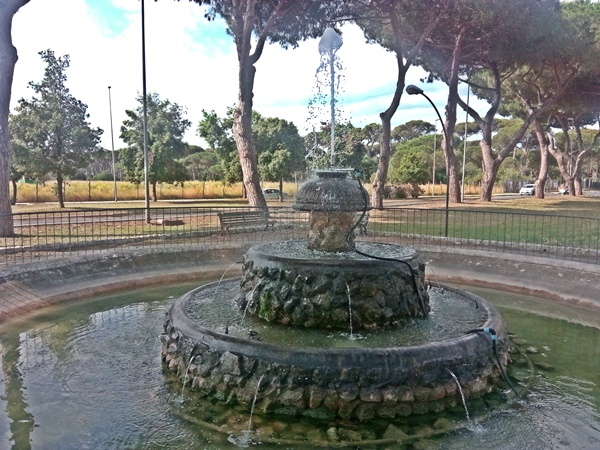 la fontana di fregene