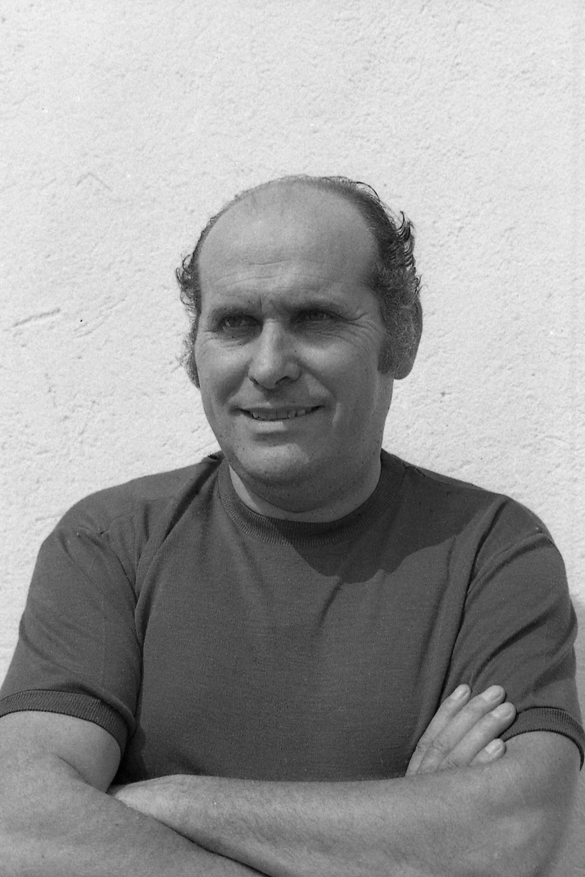 Giorgio Rossi negli anni Sessanta