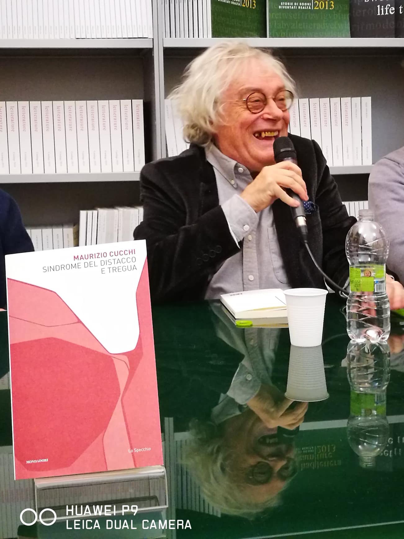 Maurizio Cucchi, uno dei poeti contemporanei più apprezzati in Italia