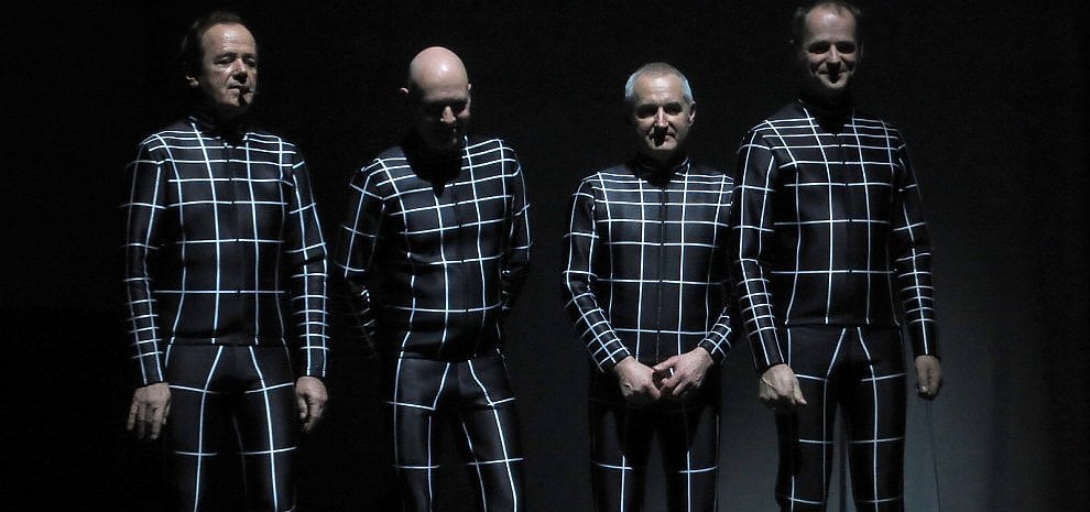 I Kraftwerk nel concerto 3D