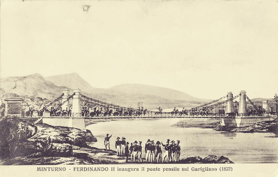 Inaugurazione ponte 1832