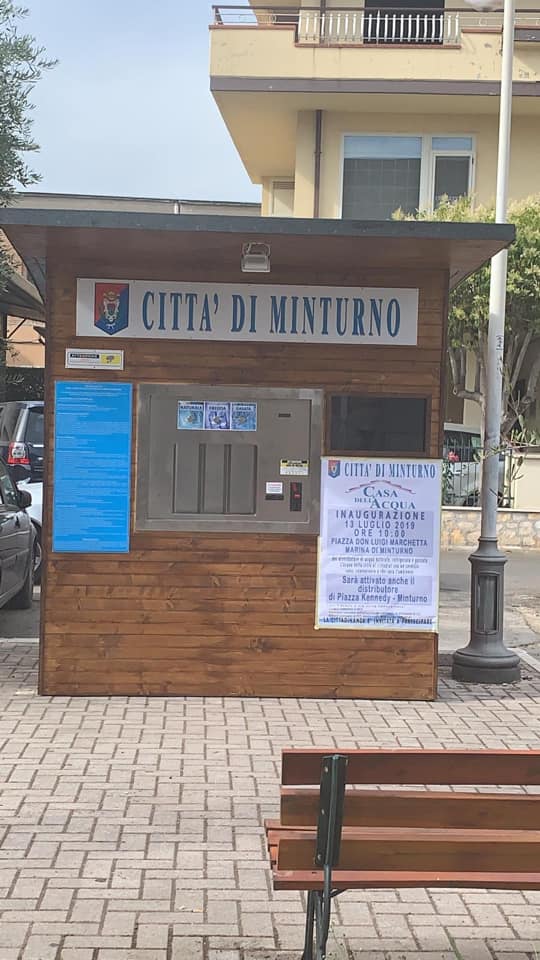 Casette dell'acqua, Minturno Libera: "Poca trasparenza sui dati"