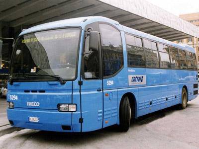 "Lazio in bus" parte da Cerveteri