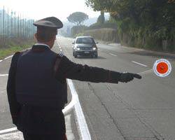 Ubriachi al volante, denunciate tre persone