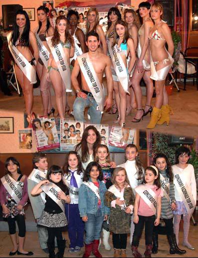 Miss Fiumicino 2009 fa tappa ad Aranova