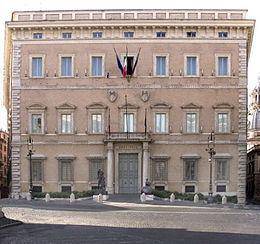 Gli studenti del XIII municipio in visita a Palazzo Valentini