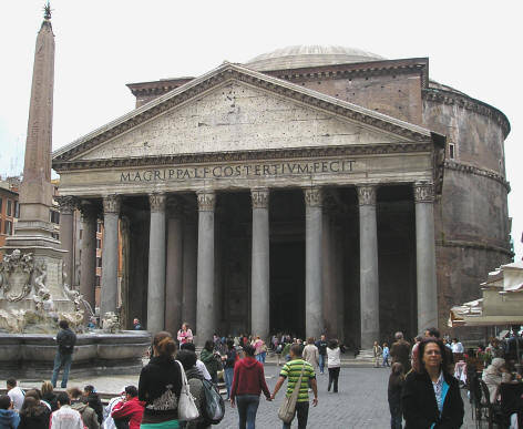 Vandali al Pantheon, Nelli: 'Tuteliamo i nostri monumenti'