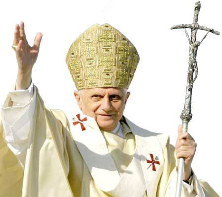 Benedetto XVI in Medioriente 'messaggero di pace'