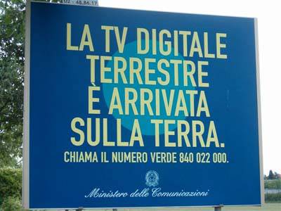 Digitale terrestre, il Lazio parte il 16 giugno