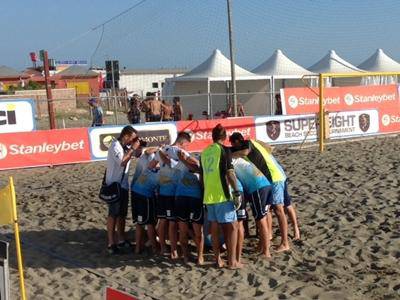 Beach-tennis, seconda edizione tutta made in Fiumicino