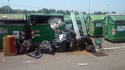 Ambiente, raccolte tonnellate di rifiuti ad Aranova