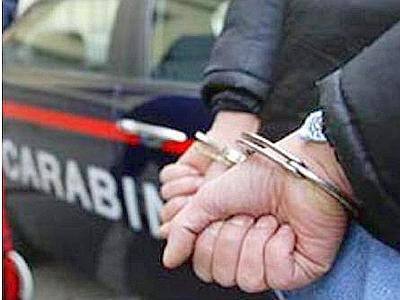 Pregiudicato col vizio dellâ€™evasione arrestato dai carabinieri
