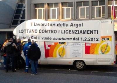 Assohandlers, l’Alitalia si rifiuta di assorbire i lavoratori Argol
