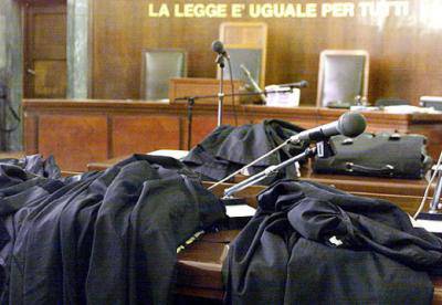 Tribunale, Moscherini porta il problema al Ministero