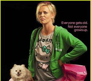 Young Adult: Charlize Theron in agrodolce