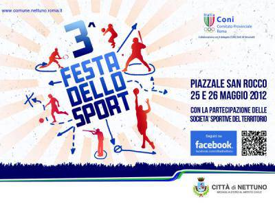 Nettuno, tutto pronto per la Festa dello Sport