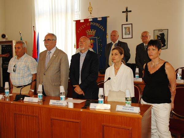 Gemellaggio, il sindaco di Canakkale in visita a Pomezia