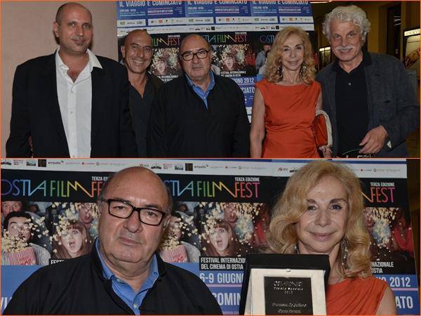 OstiaFilmFest, premiati Ferretti e Lo Schiavo, Lizzani e Placido