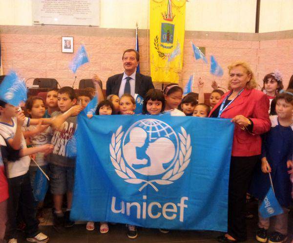 Unicef, i bambini chiedono una “citta’ amica”
