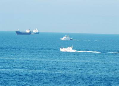 Golfo di Gaeta, task force di Capitaneria e Municipale