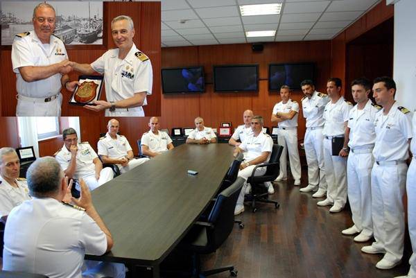 Quattro corvette della Marina Militare fanno scalo a Civitavecchia