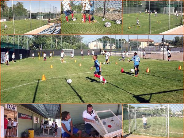 Summer Camp, il Fiumicino Calcio… va in goal