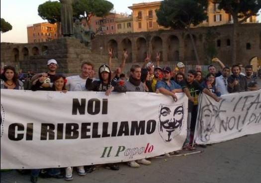 Dentro Roma i giovani (e non solo) protestano. Ecco i presìdi all'interno della città