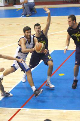 Latina Basket, fermo Arrigoni