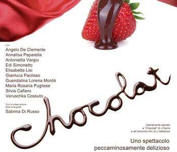 Chocolat al Teatro Remigio Paone di Formia