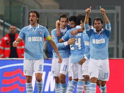 Lazio, la zona Champions è vicina