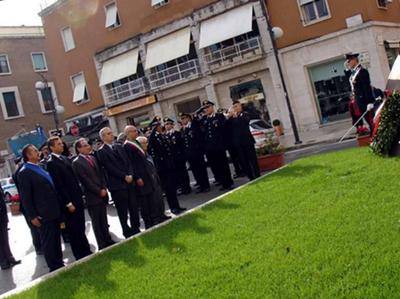 Nove anni dalla strage di Nassiriya, la commemorazione dei Carabinieri di Latina