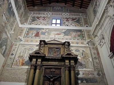 Rieti, presentati gli affreschi della Chiesa di San Francesco
