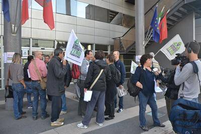 Rifiuti Zero, a Fiumicino la protesta non si ferma