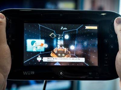 Arriva in Italia WiiU la consolle futuristica di Nintendo