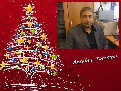 Buone Feste da... Anselmo Tomaino