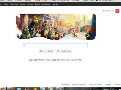 Buone feste da Google Doodle