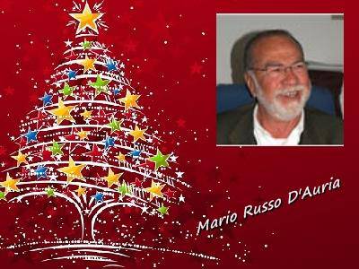 Buone Feste da… Mario Russo D’Auria