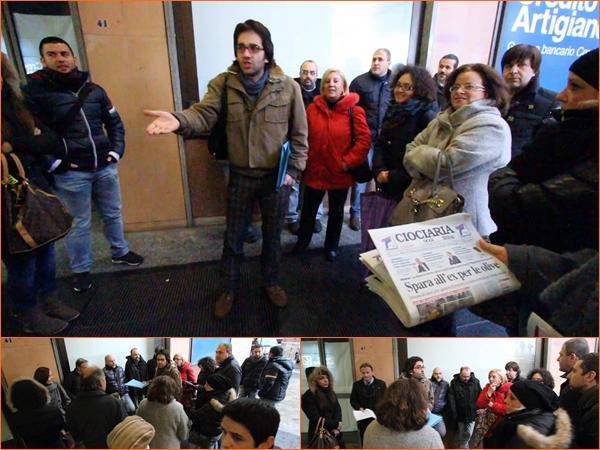 "Ciociaria Oggi", i dipendenti entrano in sciopero