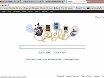 Google festeggia la nascita di Ada Lovelace