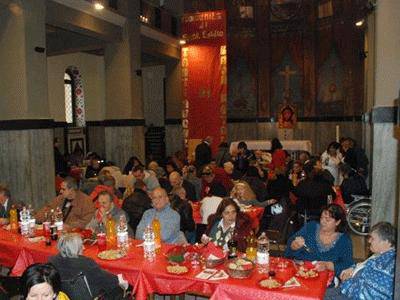 Il Pranzo di Natale della Comunità di Sant'Egidio con i poveri compie 30 anni