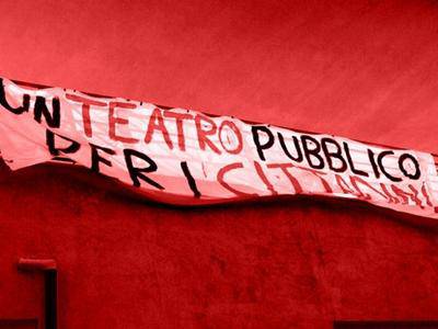 "In difesa dei lavoratori e del teatro pubblico e partecipato"