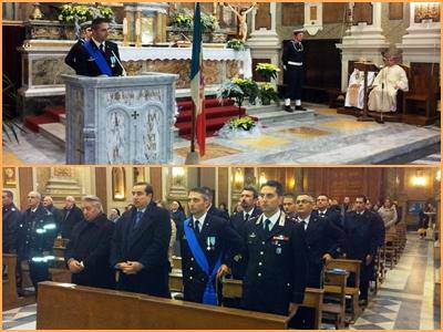 La Guardia Costiera di Anzio festeggia la Santa Barbara