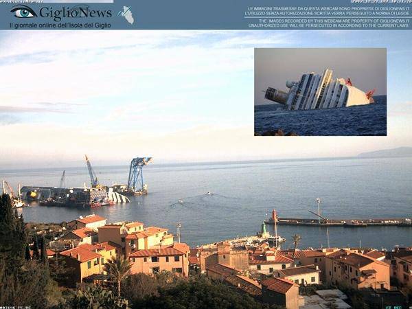 La webcam di giglionews tra le 25 più viste al mondo