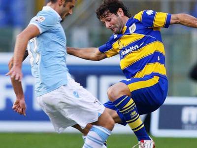 Lazio, che fatica a Parma