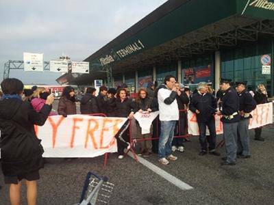 Montino: "Solidarietà ai lavoratori della World Duty Free in agitazione a Fiumicino"