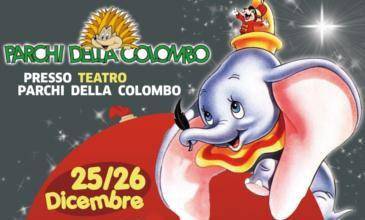 "Passa un Natale con Dumbo" ai Parchi della Colombo
