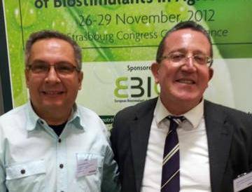 Strasburgo, un ricercatore di Fondi al 1° Congresso Mondiale sui Biostimolanti