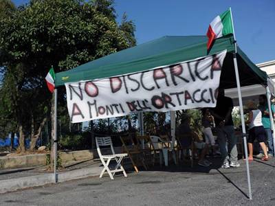 Valle Galeria, "La guerra non è finita, inizia ora!"